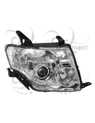 Lampa przednia / reflektor prawy - HALOGEN do Mitsubishi Pajero IV - 8301C152 8301A894 8301C130