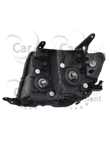 Lampa przednia / reflektor prawy - HALOGEN do Mitsubishi Pajero IV - 8301C152 8301A894 8301C130