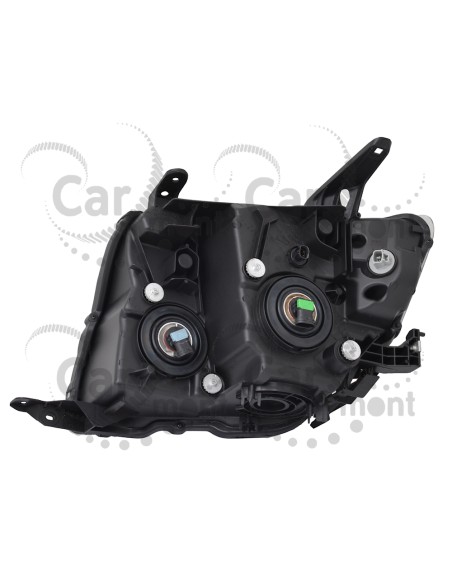 Lampa przednia / reflektor prawy - HALOGEN do Mitsubishi Pajero IV - 8301C152 8301A894 8301C130