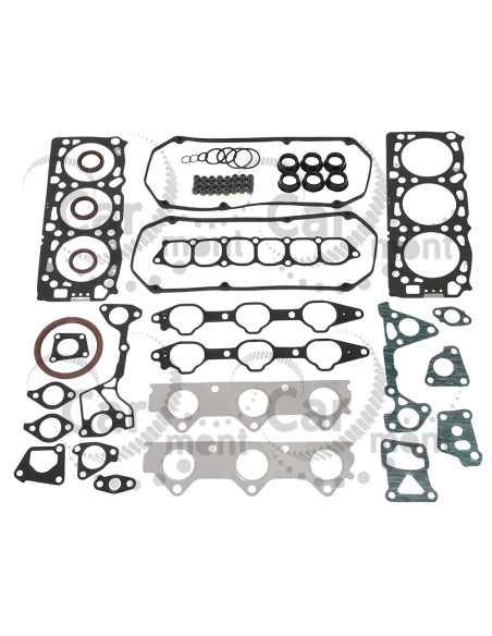 Komplet uszczelek silnika do Mitsubishi Pajero II 3.0 V6 24V 6G72 – MD973444