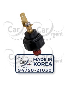 Czujnik ciśnienia oleju do Hyundai Galloper  Mitsubishi Pajero L200 - 94750-21030 1258A002 - Korea