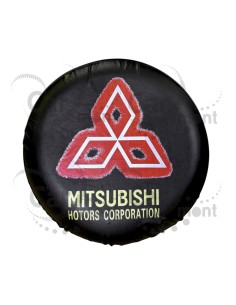Osłona koła zapasowego do Mitsubishi Pajero I II III 15" i 16"