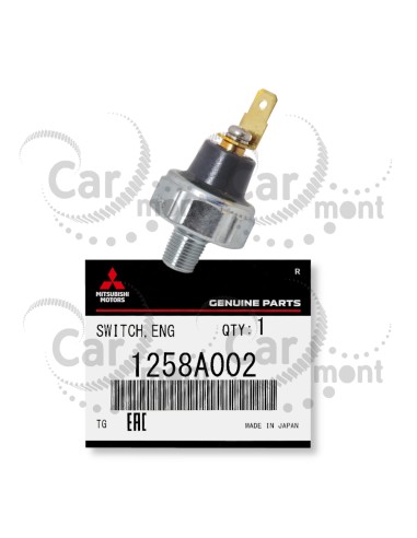 Czujnik ciśnienia oleju Mitsubishi Pajero L200 Outlander Lancer - 1258A002 - Oryginał Mitsubishi