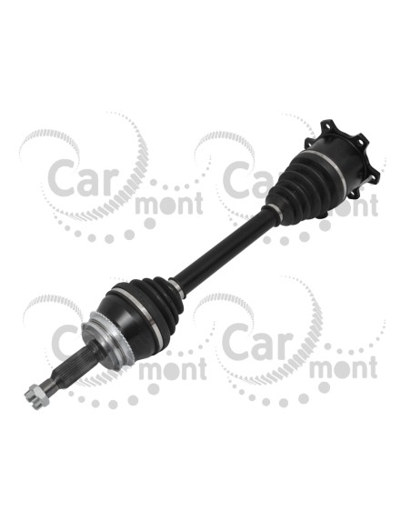 Półoś z przegubami tylna lewa / prawa do Mitsubishi Pajero III - MR528647 MR528651