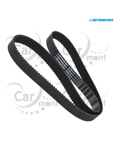 Pasek rozrządu do Mitsubishi Pajero II / Pajero Sport 3.0 24V - MD307487 - Mitsuboshi