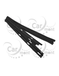 Uszczelka prowadnica szyby tylnej ćwiartki - lewa do Mitsubishi Pajero II LONG - MB677563