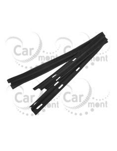 Uszczelka prowadnica szyby tylnej ćwiartki - prawa do Mitsubishi Pajero II LONG - MB677564