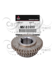 Koło zębate łańcucha rozrządu - Mitsubishi Outlander 2.0 2.4 ASX 2.0 - MN183900 - Oryginał Mitsubishi 2
