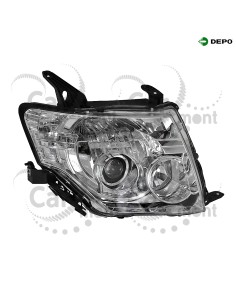 Lampa przednia / reflektor prawy - HALOGEN do Mitsubishi Pajero IV - 8301A894 8301C152 8301C130 - DEPO