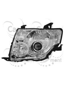 Lampa przednia / reflektor lewy Xenon D2S do Mitsubishi Pajero IV - 8301B329 8301A895 8301A891