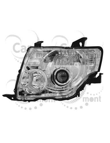 Lampa przednia / reflektor lewy Xenon D2S do Mitsubishi Pajero IV - 8301B329 8301A895 8301A891