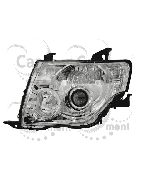 Lampa przednia / reflektor lewy Xenon D2S do Mitsubishi Pajero IV - 8301B329 8301A895 8301A891