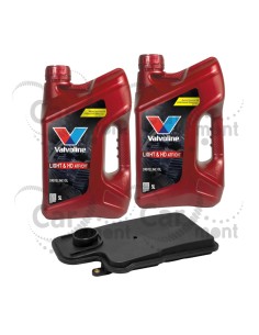 Filtr + olej automatycznej skrzyni biegów ATF SP-III 10L Mitsubishi Pajero L200 Pajero Sport - MR528836 MZ320101 - Valvoline