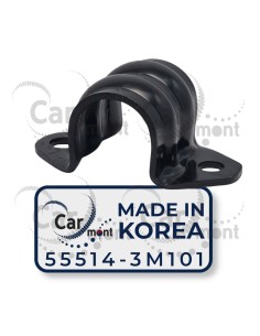 Obejma gumy stabilizatora tył lewa do Hyundai i35 Kia Sportage III - 55514-3M101 - Korea