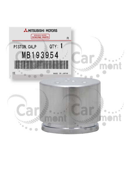 Tłoczek zacisku hamulcowego przód Mitsubishi Pinin 1.8 2.0 - MB193954 - Oryginał Mitsubishi