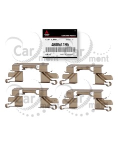 Zestaw montażowy klocków Mitsubishi L200 KB4 KK/KL1 - 4605A195 - Oryginał Mitsubishi