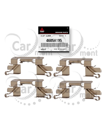 Zestaw montażowy klocków Mitsubishi L200 KB4 KK/KL1 - 4605A195 - Oryginał Mitsubishi