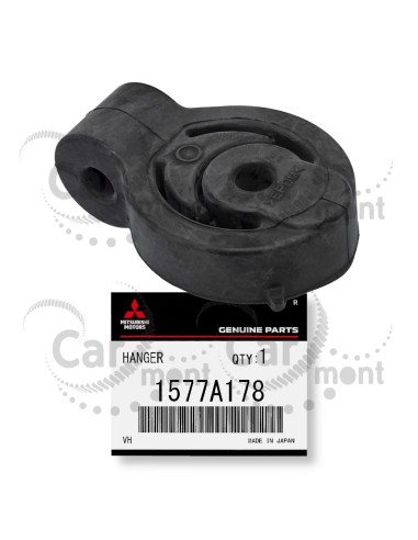 cWieszak / guma rury wydechowej / tłumika Mitsubishi Outlander ASX Lancer - 1577A178 - Oryginał Mitsubishi