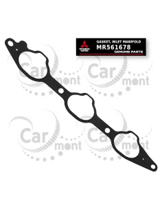 Uszczelka kolektora ssącego Mitsubishi Pajero 3.0 3.5 - MR561678 MD309720 - Oryginał Mitsubishi