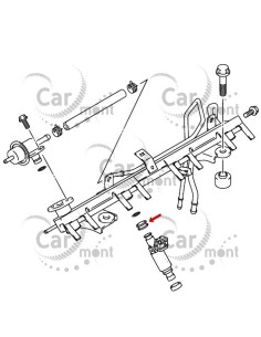 Uszczelniacz wtrysku paliwa Suzuki Grand Vitara Jimny Samurai Vitara - 15720-09300 - Oryginał Suzuki Maruti 2