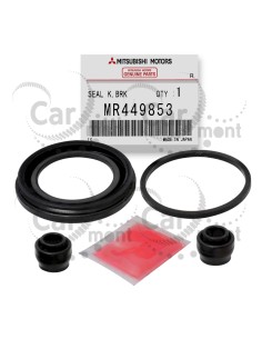 Zestaw naprawczy zacisku hamulcowego przód Mitsubishi Pajero Pinin - MR449853 - Oryginał Mitsubishi