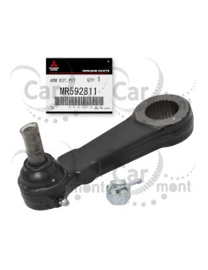Ramię przekładni kierowniczej do Mitsubishi Pajero II - MR592811 - Oryginał Mitsubishi