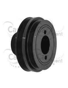 Koło pasowe wału korbowego - Hyundai Terracan KIA Sorento I 3.5L - 23124-39802 2312439802 - Kowze 2