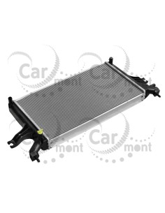 Chłodnica układu chłodzenia intercoolera do Toyota Hilux GUN  - 16550-0E010 165500E010