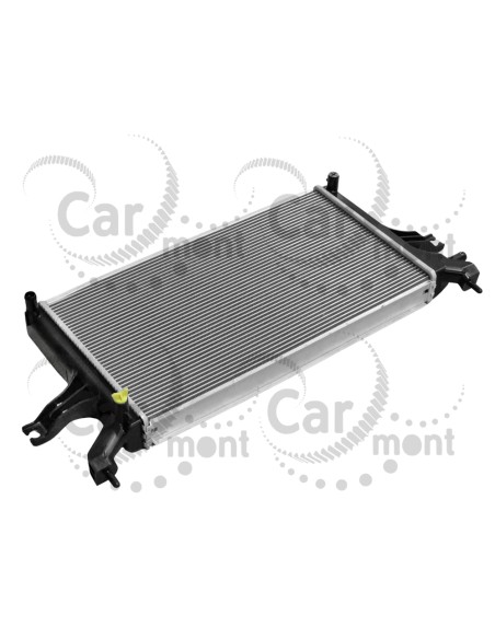 Chłodnica układu chłodzenia intercoolera do Toyota Hilux GUN  - 16550-0E010 165500E010