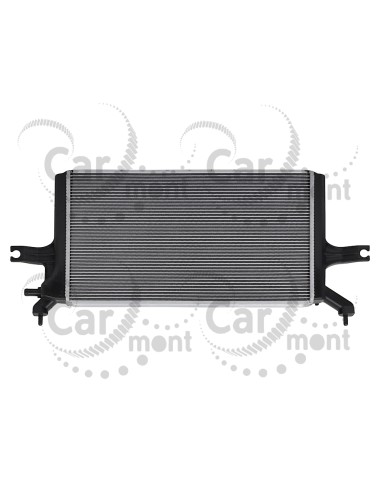 Chłodnica układu chłodzenia intercoolera do Toyota Hilux GUN  - 16550-0E010 165500E010