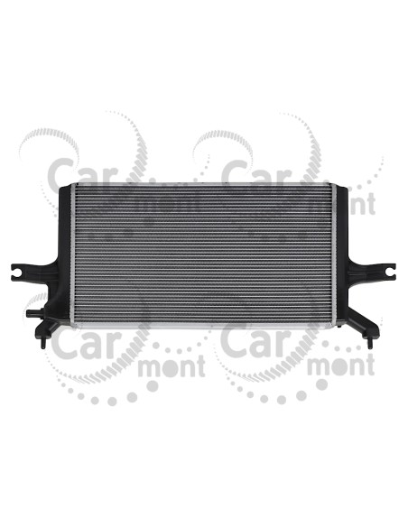 Chłodnica układu chłodzenia intercoolera do Toyota Hilux GUN  - 16550-0E010 165500E010