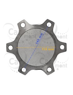 Półoś z przegubami tylna lewa / prawa do Mitsubishi Pajero III - MR528647 MR528651 2