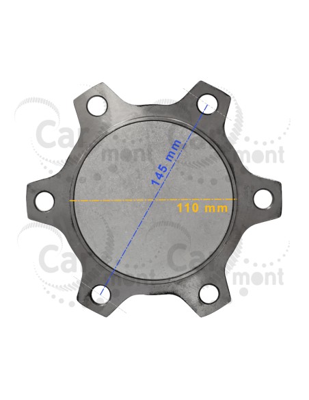 Półoś z przegubami tylna lewa / prawa do Mitsubishi Pajero III - MR528647