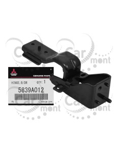 Zawias ramy osłony koła zapasowego - dolny Mitsubishi Pajero IV - 5839A012 - Oryginał Mitsubishi