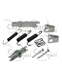 Zestaw naprawczy szczęk hamulcowych - prawy Mitsubishi Pajero IV V97 V98 - 4800A076 4800A068 4800A069 4800A070