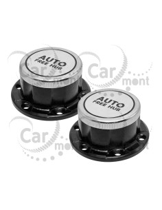 Sprzęgiełka piasty automatyczne (para) do Mitsubishi Pajero L200 L300 Galloper - MB569147 MB569148 MB886389 HB403300