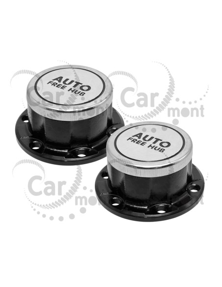 Sprzęgiełka piasty automatyczne (para) do Mitsubishi Pajero L200 L300 Galloper - MB569147 MB569148 MB886389 HB403300