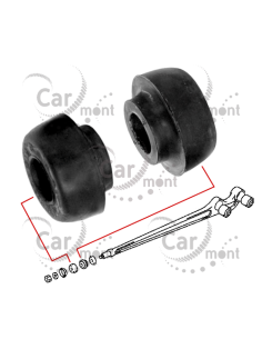 Tuleja wahacza wzdłużnego - przednia x2 - Pajero Galloper - MB584146 MB584-146 2