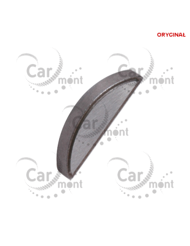 Klin koła pasowego wału korbowego - Mitsubishi Pajero L200 Hyundai Galloper 2.5 TD - MD000606 - Oryginał Mitsubishi