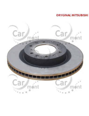 Tarcza hamulcowa - przód Pajero IV 3.2 DI-D 3.8 - 4615A038 - Oryginał