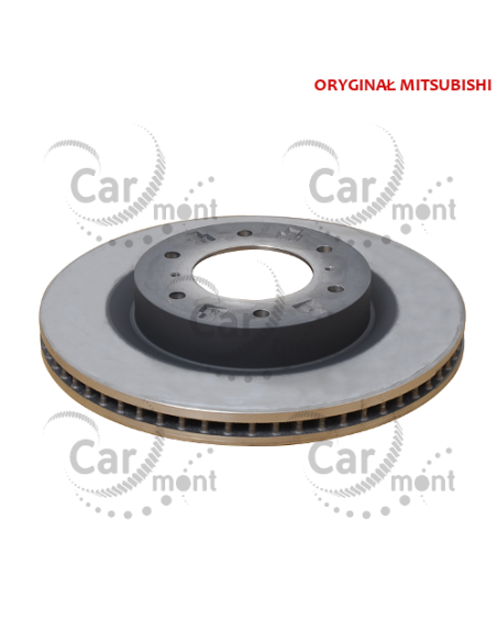Tarcza hamulcowa - przód Pajero IV 3.2 DI-D 3.8 - 4615A038 - Oryginał
