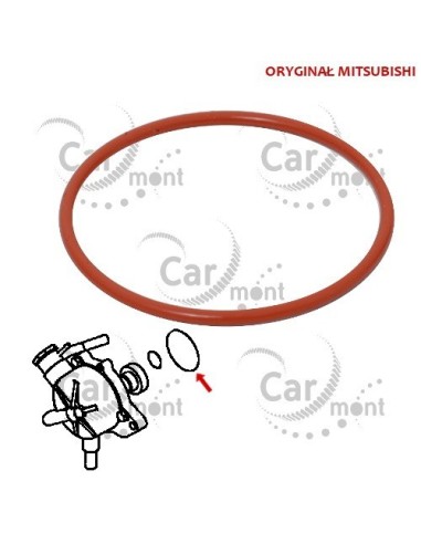 Oring pompy vacuum - L200 2.5 DID KB4 Pajero Sport KH4 - 2020A008 - Oryginał