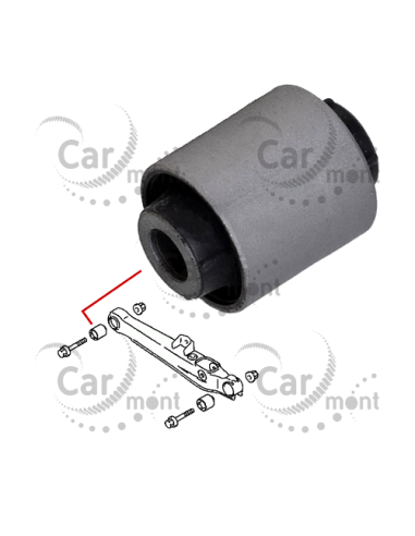 Tuleja wahacza tylnego poprzecznego - Mitsubishi ASX Outlander CU CW Lancer CS CY - MN100110 - Oryginał Mitsubishi