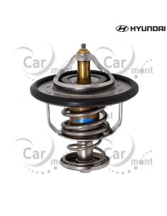 Termostat 82°C Hyundai Galloper Terracan H100 2.5TD - 25510-42100 2551042100 - Oryginał Hyundai 2