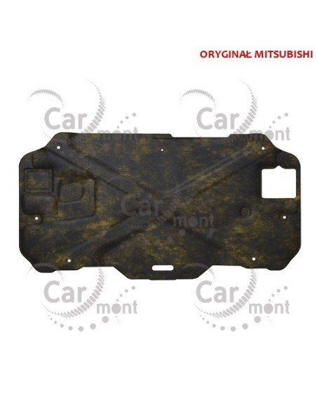 Wygłuszenie podbicie maski silnika - Pajero IV - 5915A109 5915A023 - Oryginał