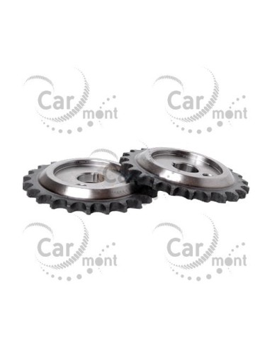 Zębatka wałka rozrządu x2 - Mitsubishi Pajero 3.2 DI-D 4M41 - ME203099