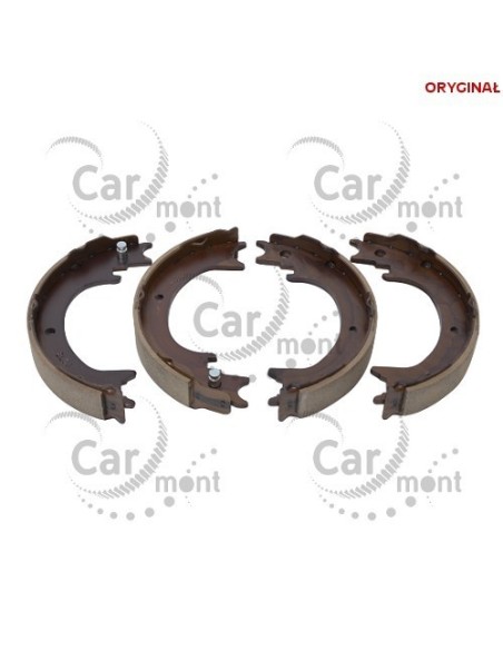 Szczęki hamulca ręcznego Mitsubishi Pajero IV 3.2DiD V98 3.8 V97 - 4800A058 - Oryginał Mitsubishi