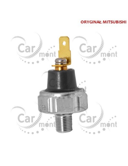 Czujnik ciśnienia oleju - Pajero L200 Outlander Lancer - 1258A002 - Oryginał