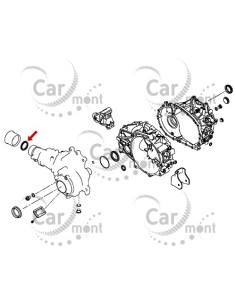 Uszczelniacz reduktora tylnego wału Mitsubishi Outlander ASX Eclipse Cross - 3200A105 - Oryginał Mitsubishi 2