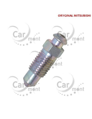 Odpowietrznik zacisku hamulcowego przedniego - Mitsubishi Pajero Grandis Pinin - MR205677 - Oryginał Mitsubishi